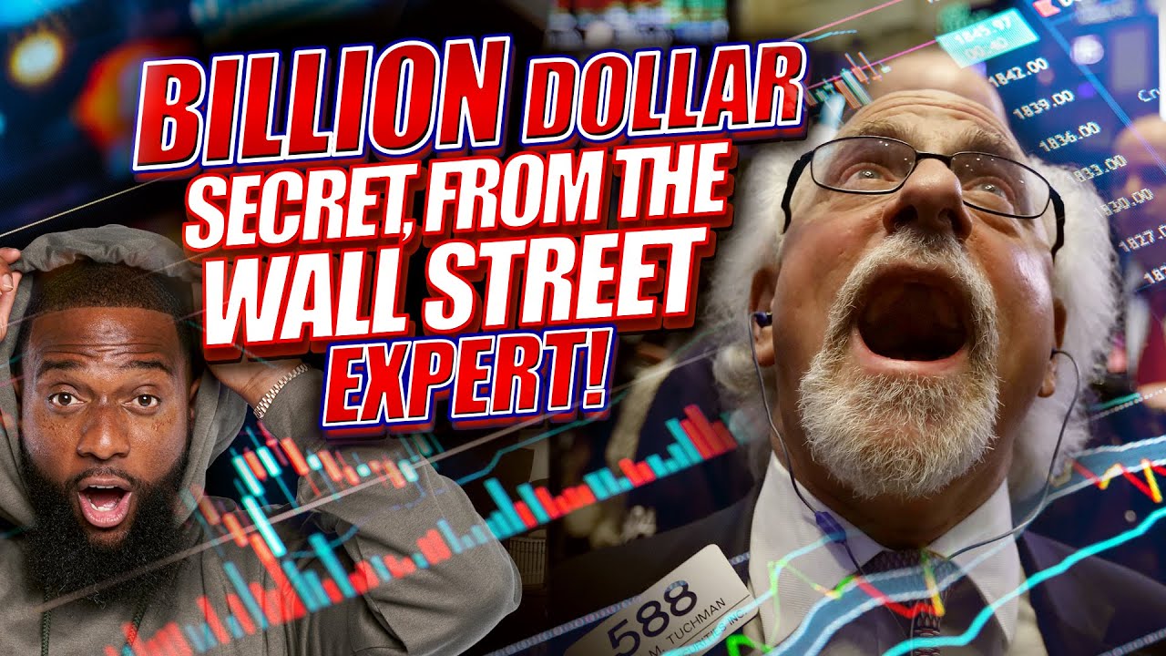 BILLION DOLLAR STOCK MARKET SECRETS FROM PETER TUCHMAN (Trappin Tuesday's) Wallstreet Trapper