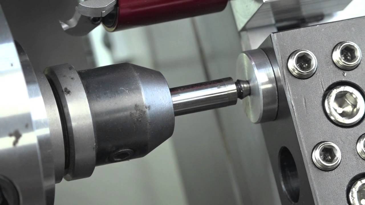Centering drill bits and Bar puller on the Tormach Lathe Part 1