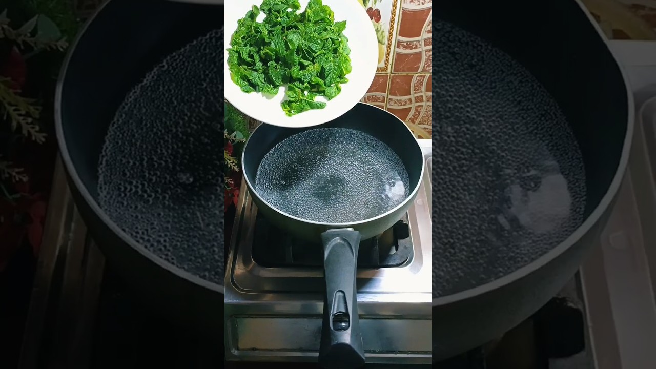 I Boiled Mint Leaves and This Digestive Drink Changed Everything! | Refreshing Mint Detox Recipe