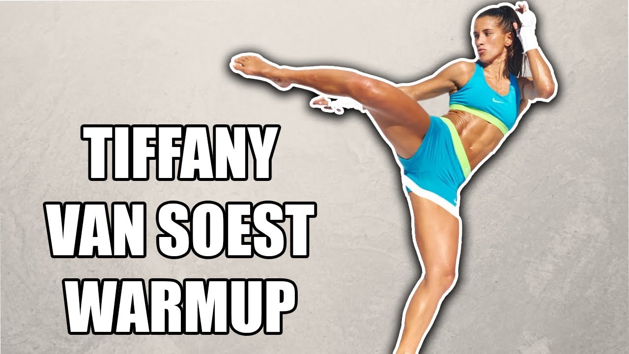 GLORY Champ Tiffany Van Soest's Warm Up Routine