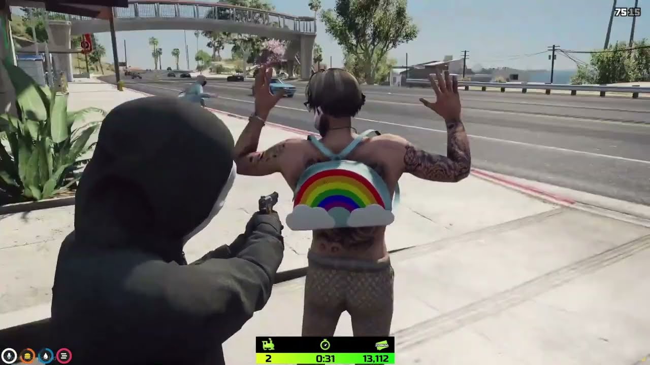 Tommy T Hanging Around With NBC For The Day Funniest Moments | GTA RP NoPixel 3.0