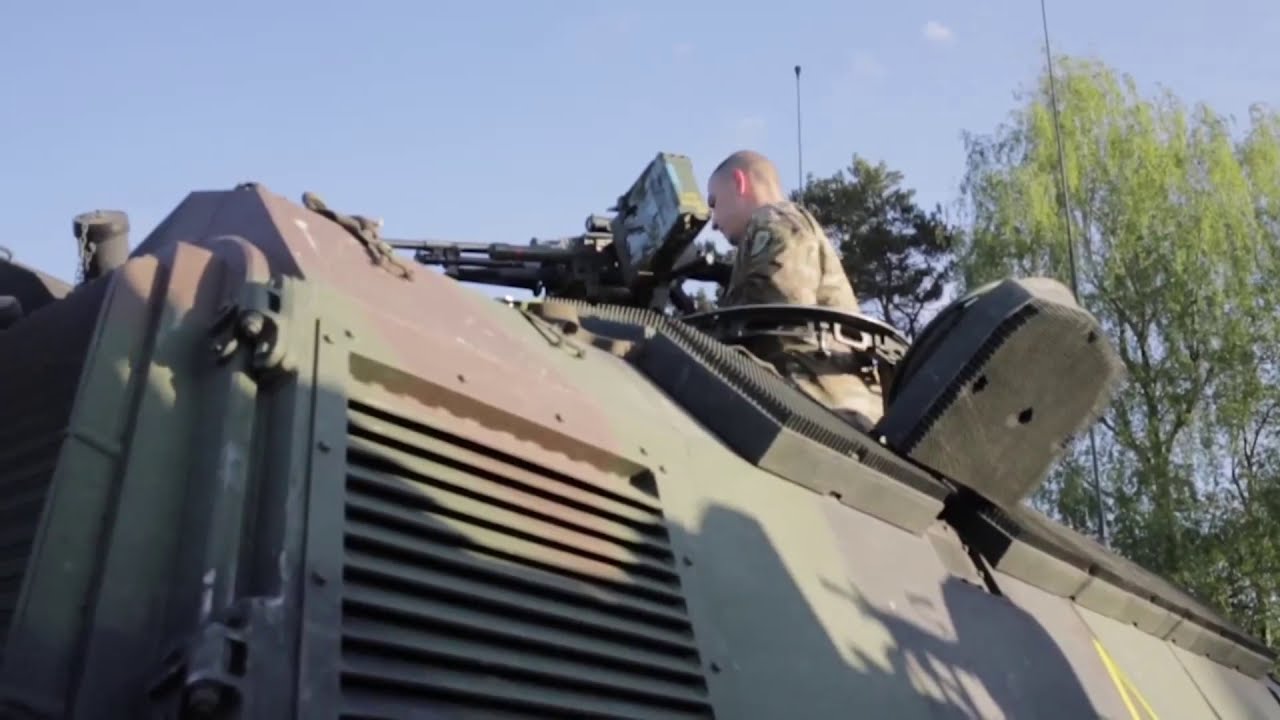 NATO enhanced Forward Presence Battlegroup Lithuania