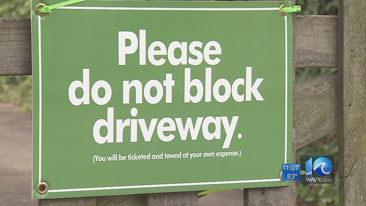 A complex problem: Illegal parking signs in a Va. Beach neighborhood
