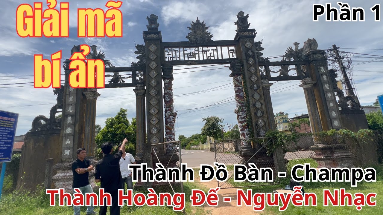 Giải mã chữ Hán ở Thành Hoàng Đế | Bi tráng Võ Tánh & Ngô Tùng Châu trong lịch sử (p.1)