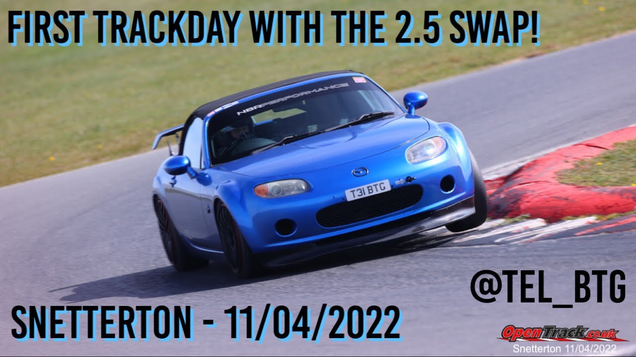 Snetterton 300 - Mazda MX-5 NC - 11/04/2022