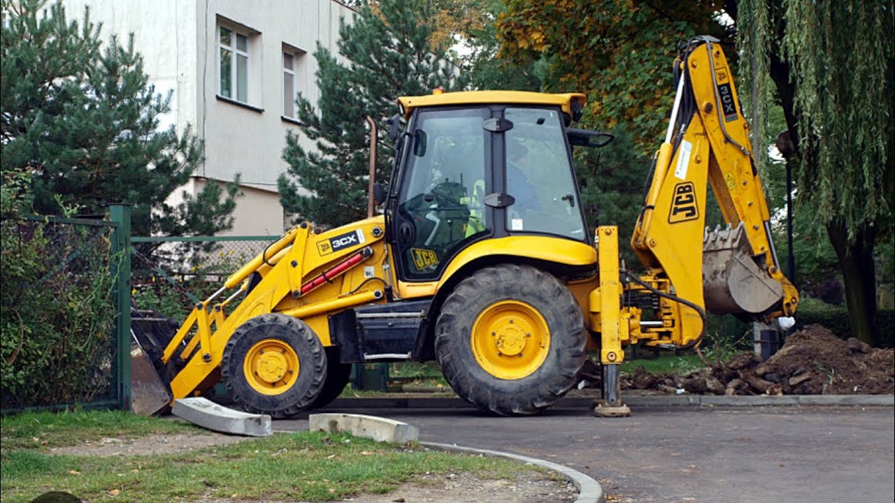 JCB 3CX Starting problem and swaing problem solved