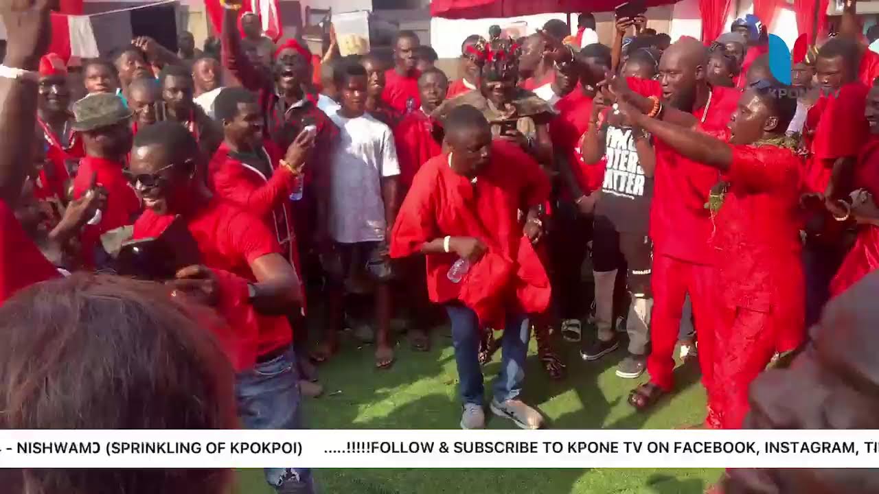 GA MASIE HOMOWO FESTIVAL 2024 - NISHWAMƆ (SPRINKLING OF KPOKPOI)