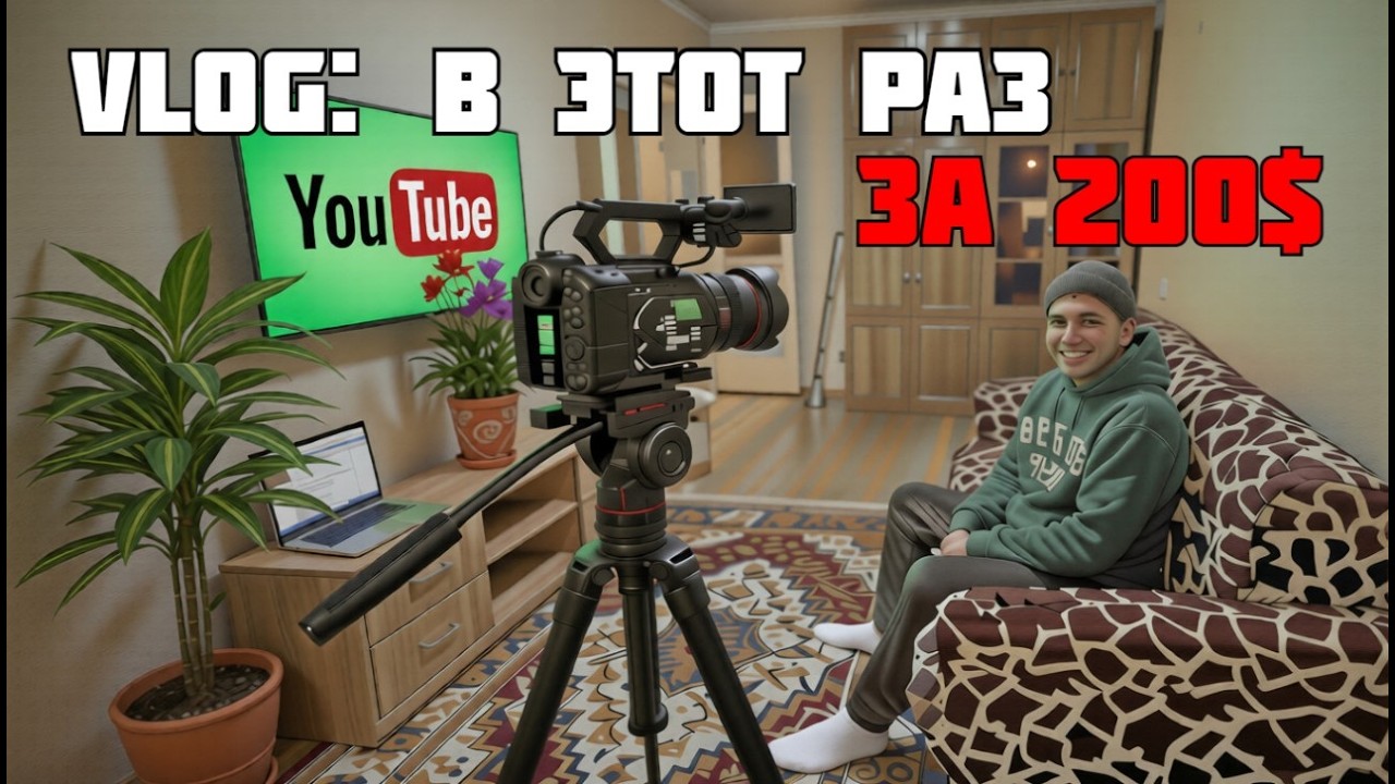 VLOG: ПЕРЕЕЗД. КВАРТИРА ЗА 200$
