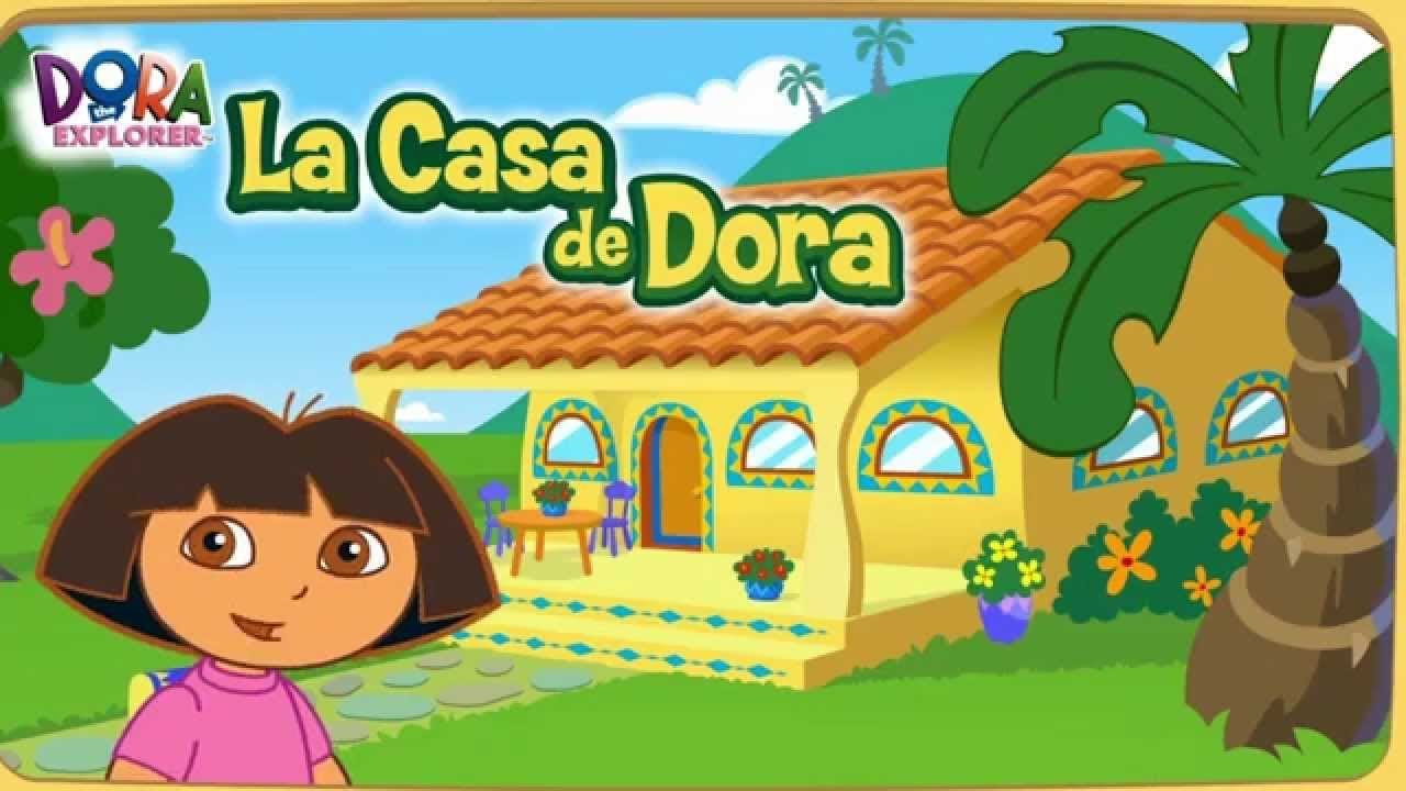 Dora The Explorer: La Casa de Dora - Old Flash Games