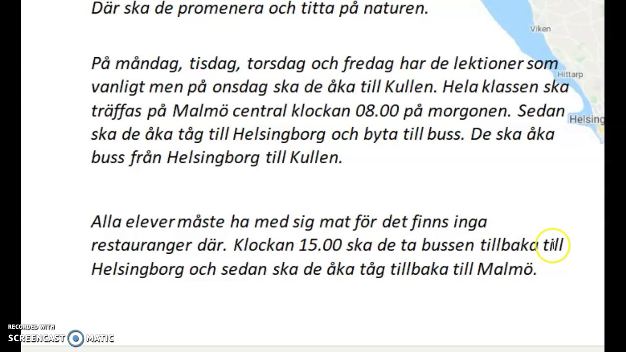 En ny vecka för Rama [fortsättning Tigrinya]