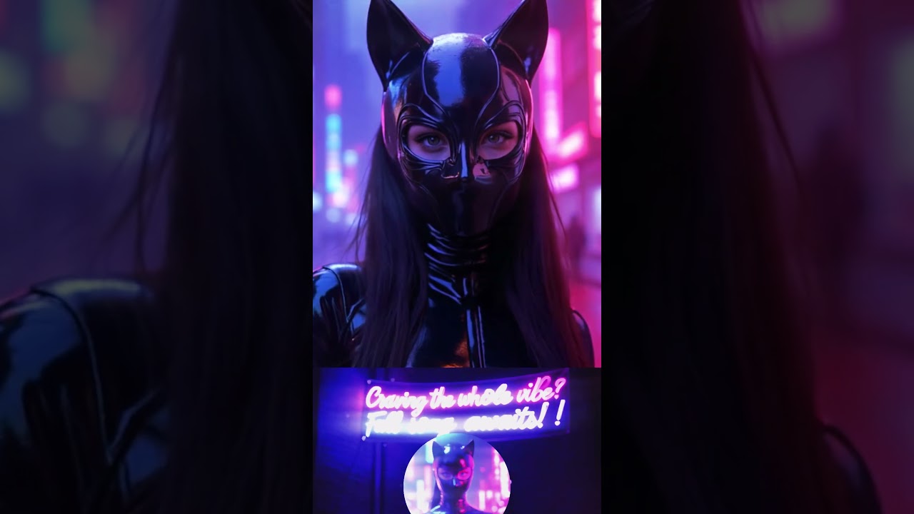 ?? | Cat Girl Techno - Secret Feline Anthem | Short