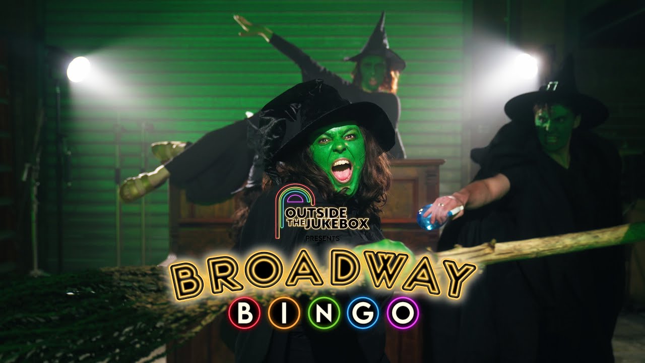 Defying Gravity Short for Broadway Bingo by Outside The Jukebox