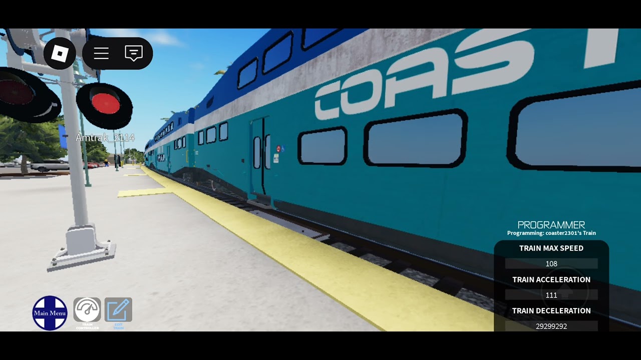 coaster 2303 railfanning!1!1! (coaster2301 returns!)