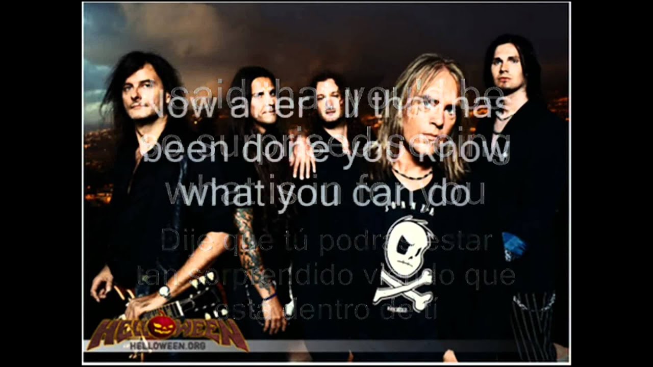 Helloween - Can Do It (Letras Inglés - Español)