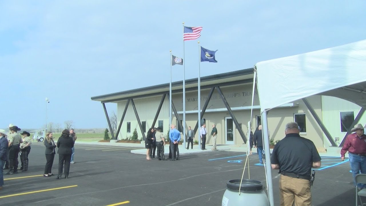 New state-of-the-art law enforcement training facility opens in St. Martin Parish