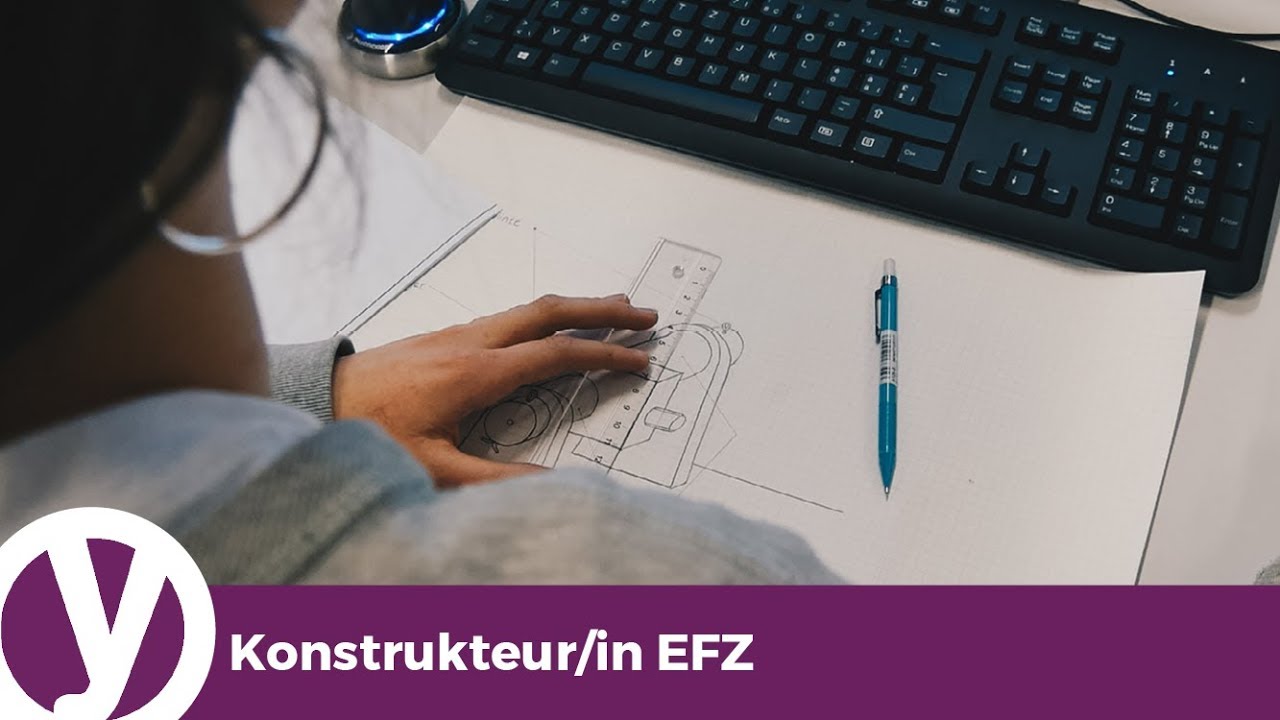Eine Lehre als Konstrukteur/in EFZ beim Ausbildungszentrum Winterthur