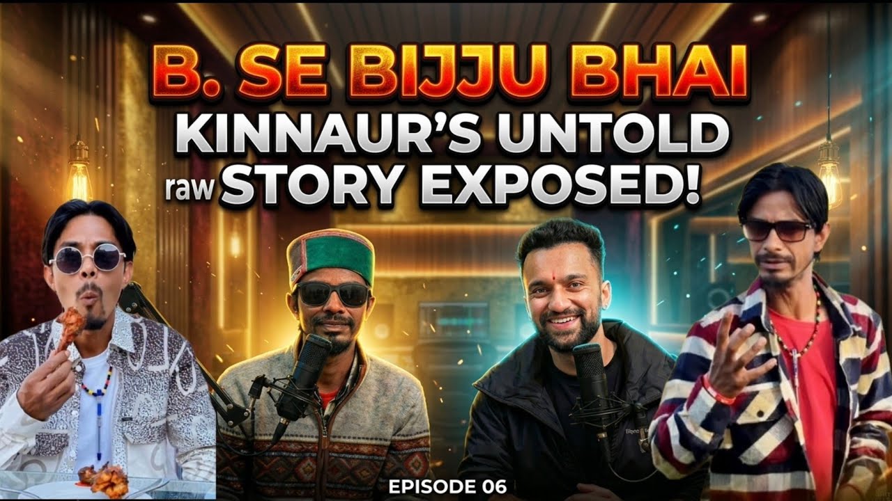 Bijju Bhai : Unfiltered & Unplugged with Rohit Tells Podcast Ep. 6