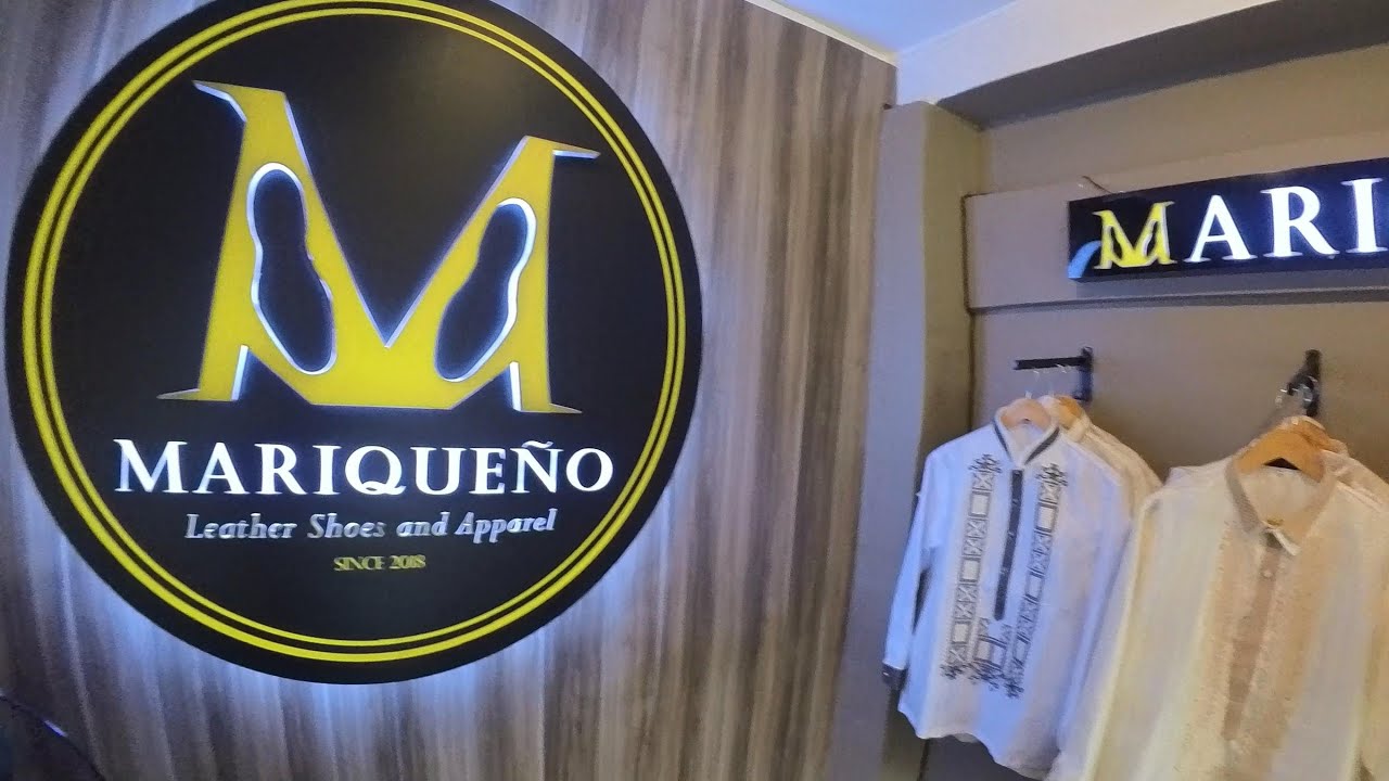 Exploring the local shoe store in Mariquina. Introducing the Mariquenoph store.