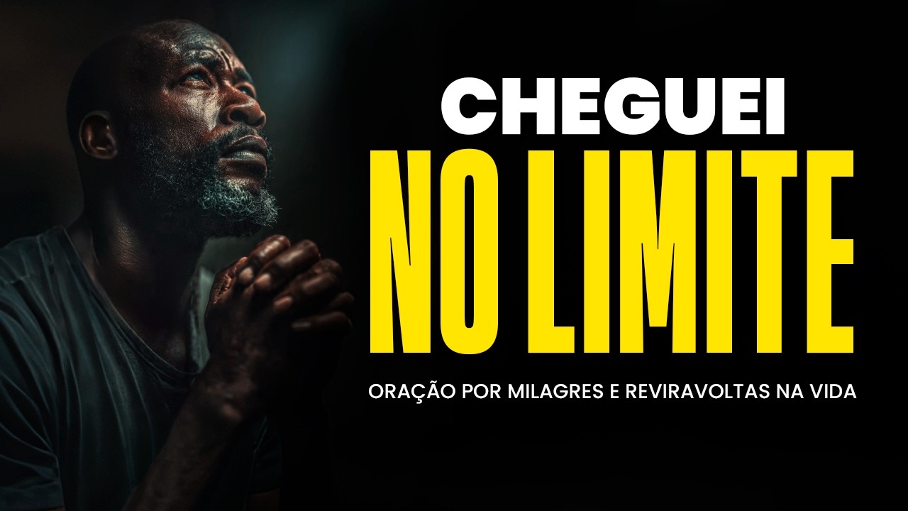 QUANDO NADA MAIS FUNCIONA: Uma Oração por Milagres e Reviravoltas