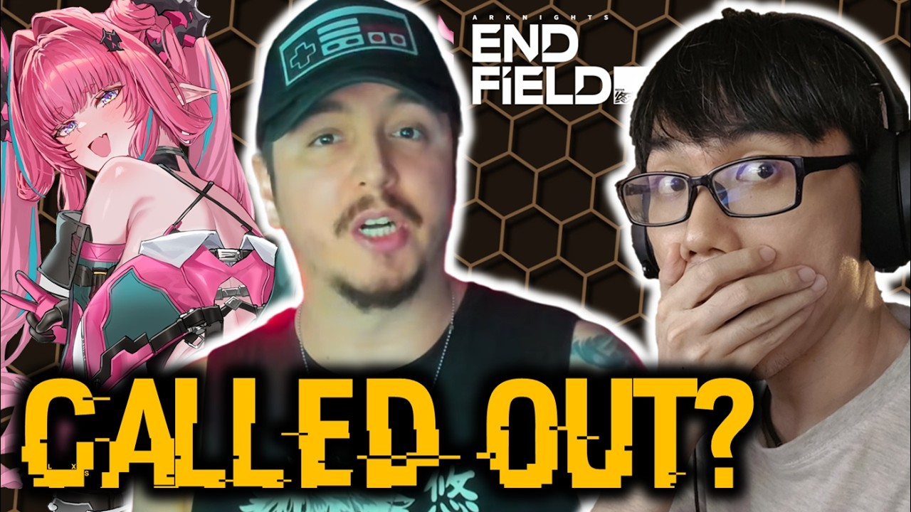 HE WENT AFTER THE ARKNIGHTS ENDFIELD HATERS!? (Video Reaction)