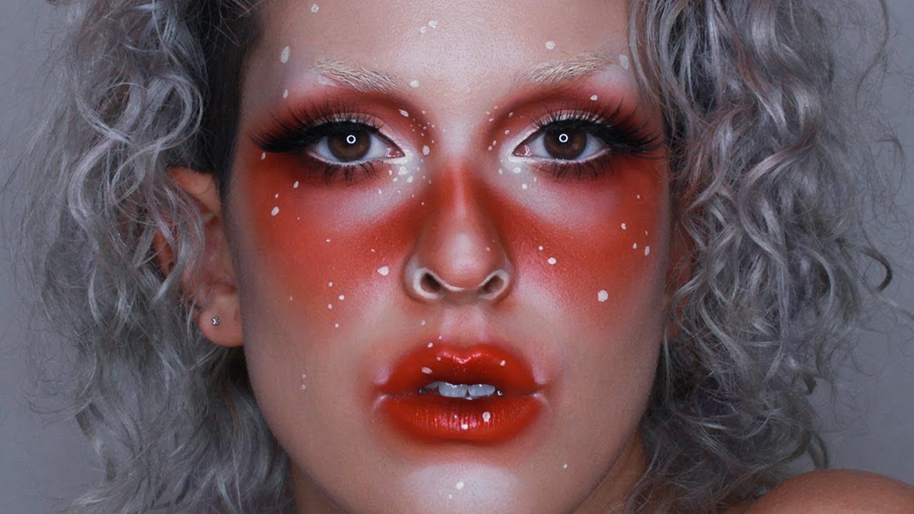 Red Snow Creative Makeup // LEGENDAS EM PORTUGÊS