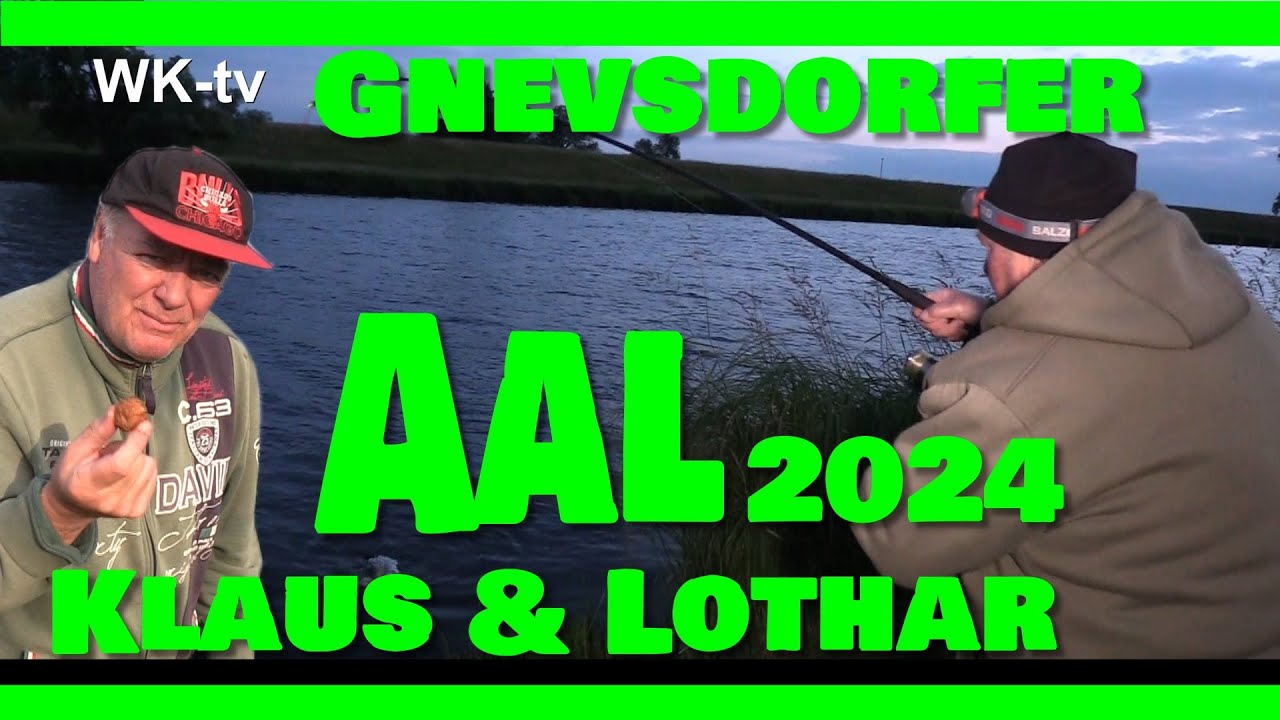 Der Vorfluter Aal 2024 - Lothar und Klaus in Gnevsdorf auf Aal - WITTSTOCK TV