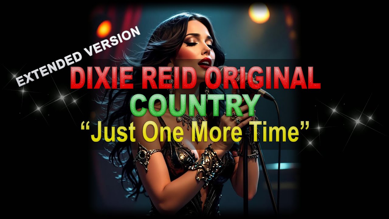 ♫♪♭♯♩ Dixie Reid Original ➤ ❝Just One More Time❞ [Classic Country Ballad] (Lyrics below)