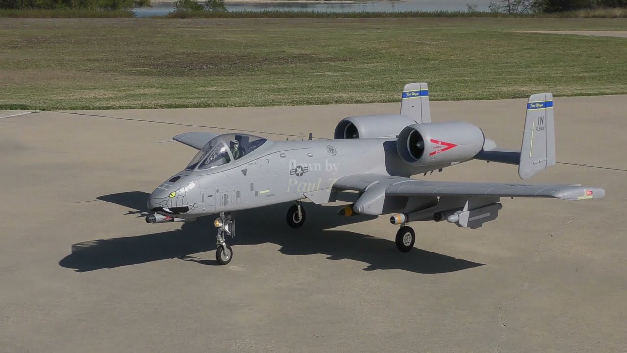 Freewing A-10 Thunderbolt II w/90mm upgrade!