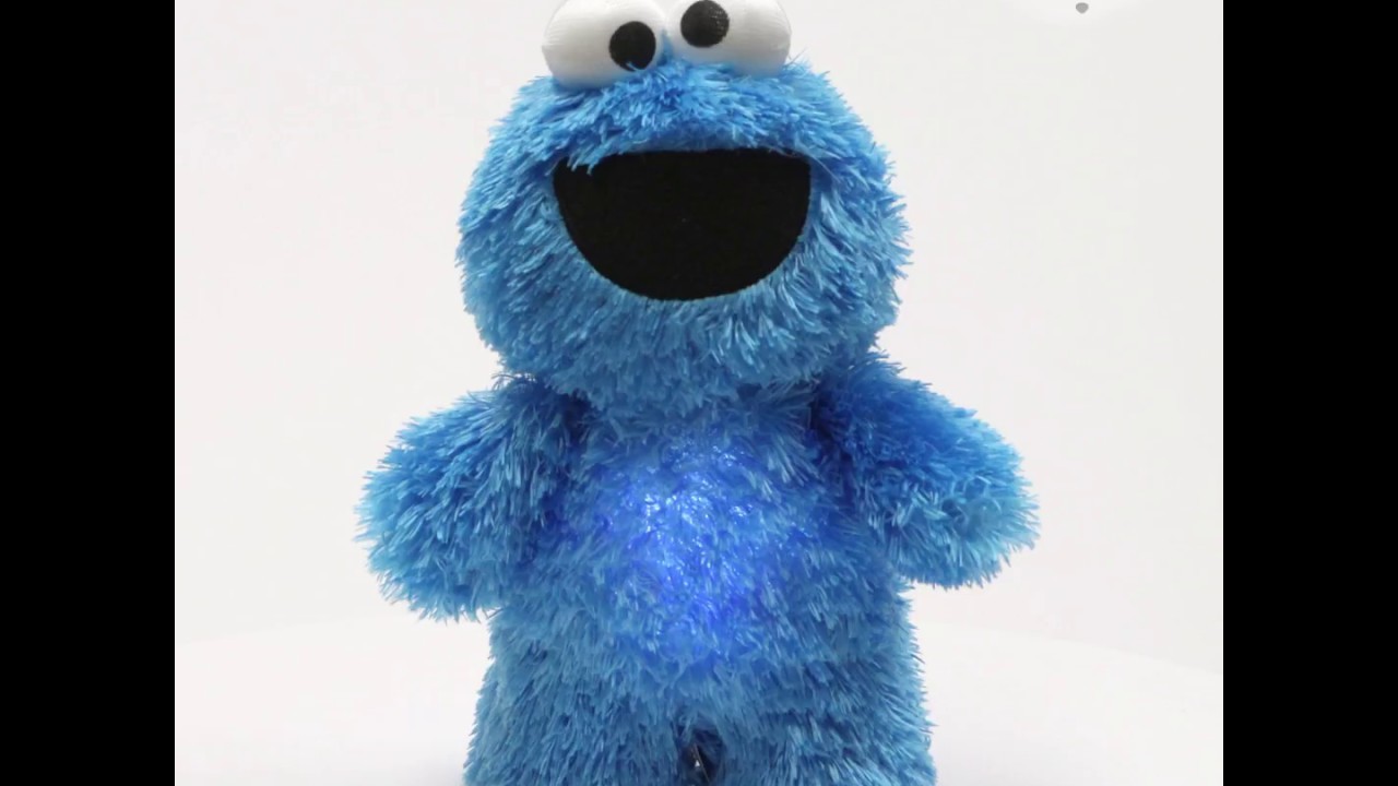 Sesame Street Cookie Monster Glow Pal Night Light 9 Inches