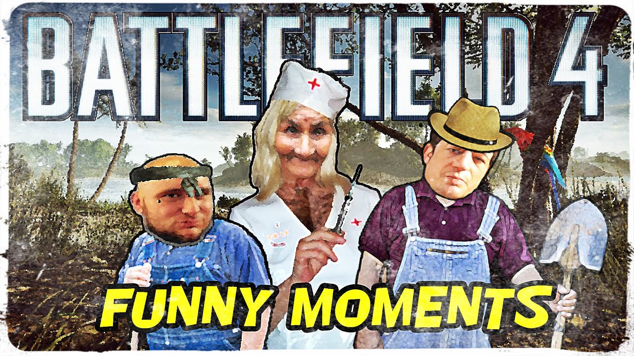Battlefield 4 Funny Moments - On S'enjaille !!! [Feat. Farming Simulator]