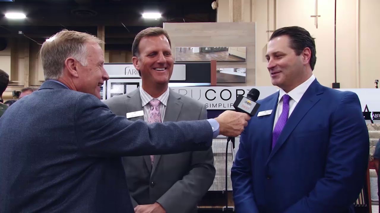 FloorDaily.net: Nuckols, Stepp & Coffin Discuss Dixie's 2019 New Products and Business Focus