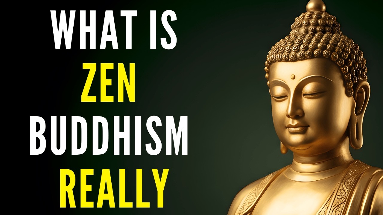 What is ZEN BUDDHISM Really? A Psychological Deep Dive into Buddhist Wisdom