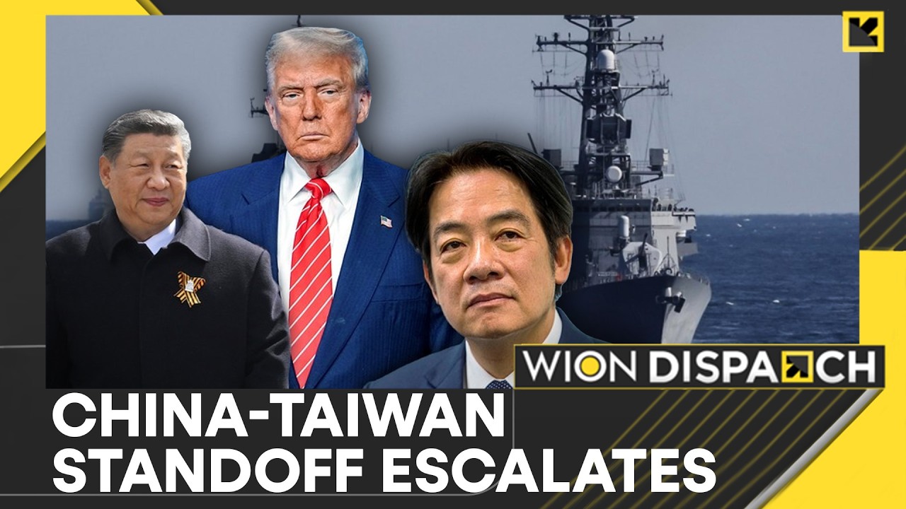China Taiwan Clash Near Pratas Islands | WION Dispatch