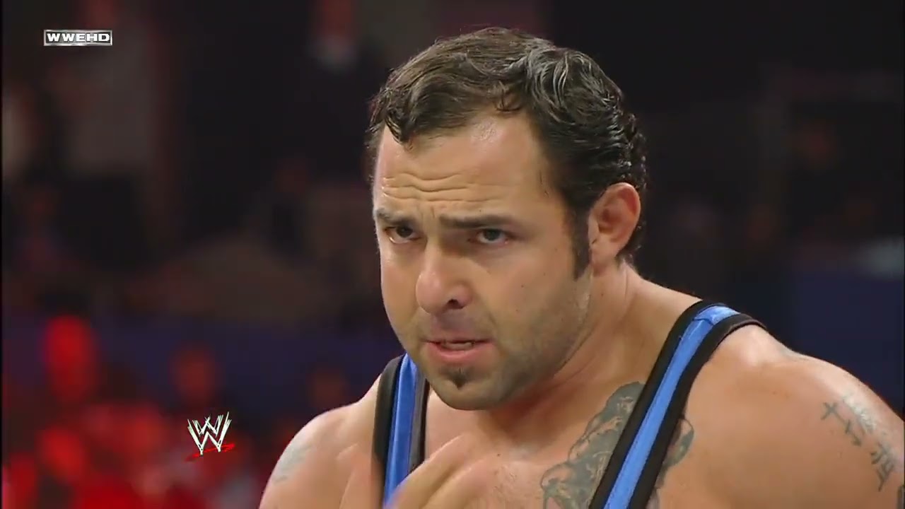 Kevin Nash vs Santino Marella Raw December 5 2011