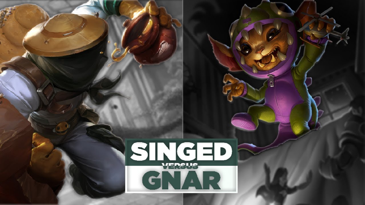 O PODER DO MONO SINGED! ‹ Dragão ›