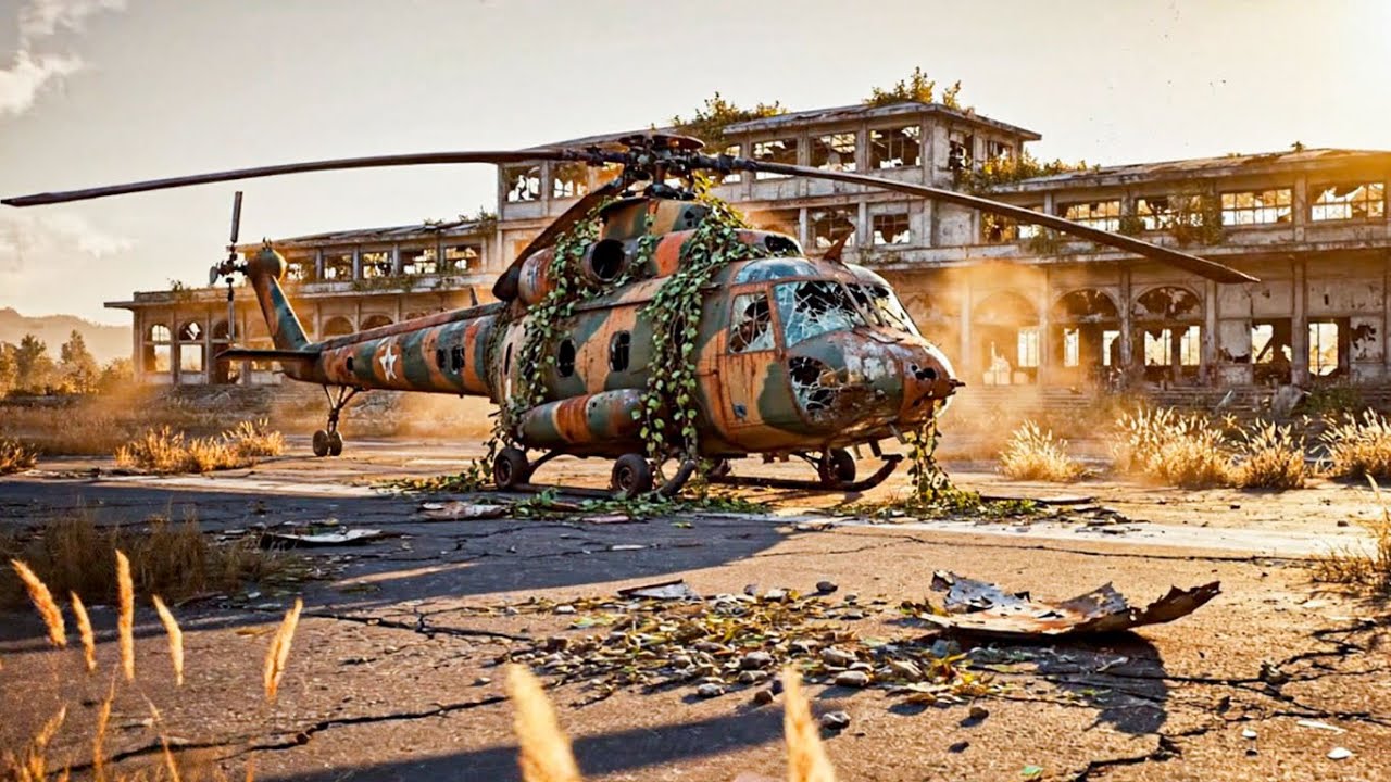 The Forgotten UH-1N Twin Huey: An Unbelievable Restoration After Decades of Abandonment