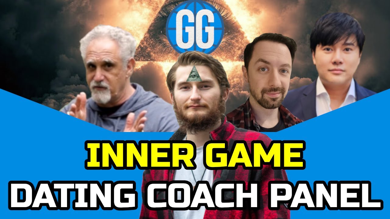 Inner Game Dating Coach Panel: Ice White, Ross Jeffries, Daniel Colbert & Michael Lee