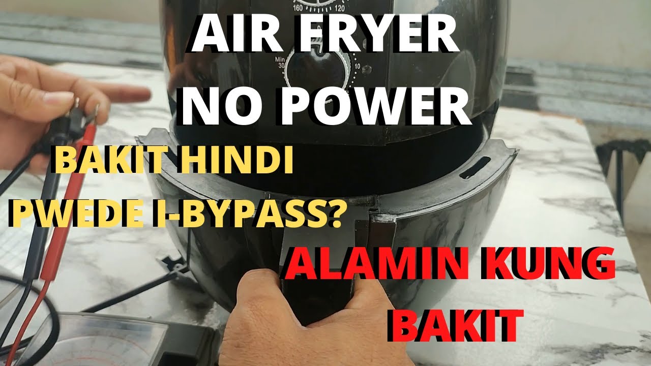 How to repair Air Fryer