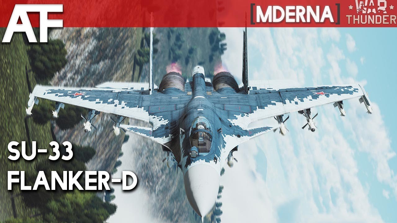 War Thunder - Suchoj Su-33 Admiral Kuznetsov | Lietadlá