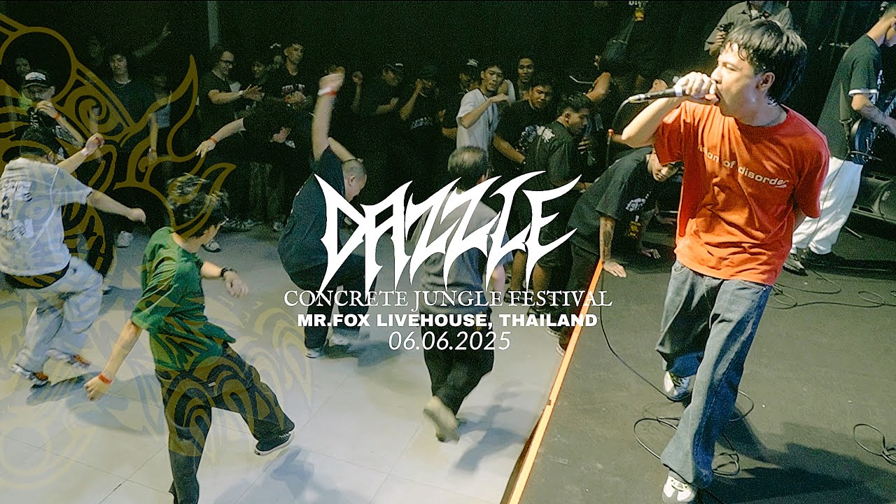 Dazzle ▶CONCRETE JUNGLE FEST 06.06.25 [FULL SET]