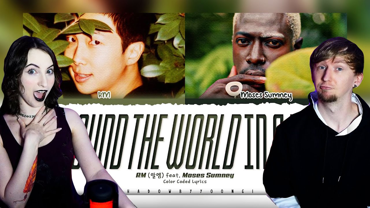 Metal Musicians Check Out | RM 'Around the world in a day (Feat. Moses Sumney)' | Reaction