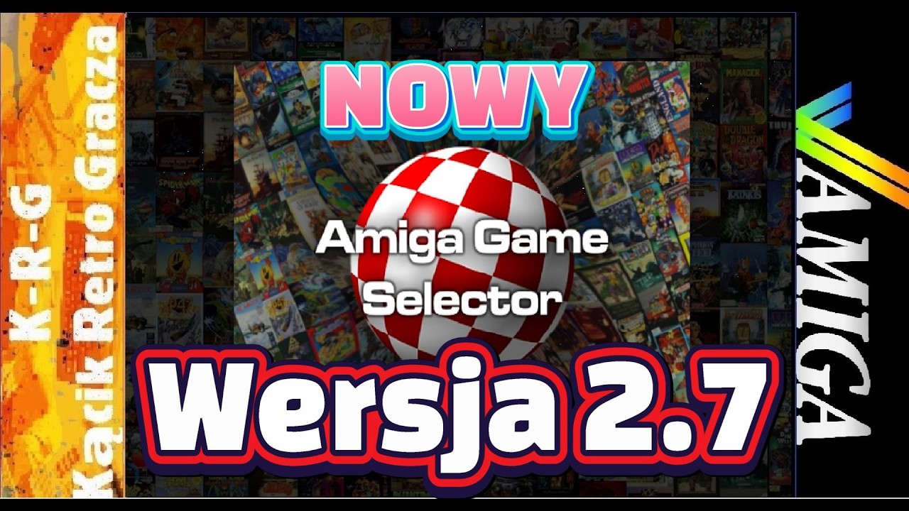 AGS 2.7  - SZYBKA KONFIGURACJA I PIERWSZY TEST na A500Mini !!