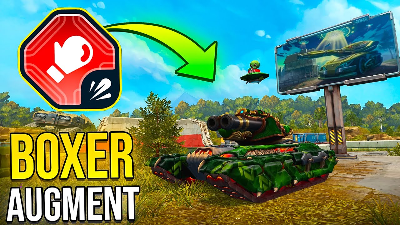 Tanki Online - NEW Hammer 