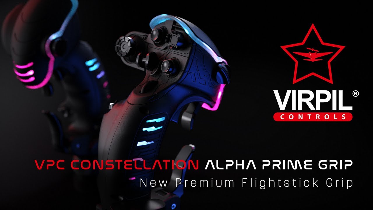 VPC Constellation ALPHA Prime Grip | VIRPIL Controls