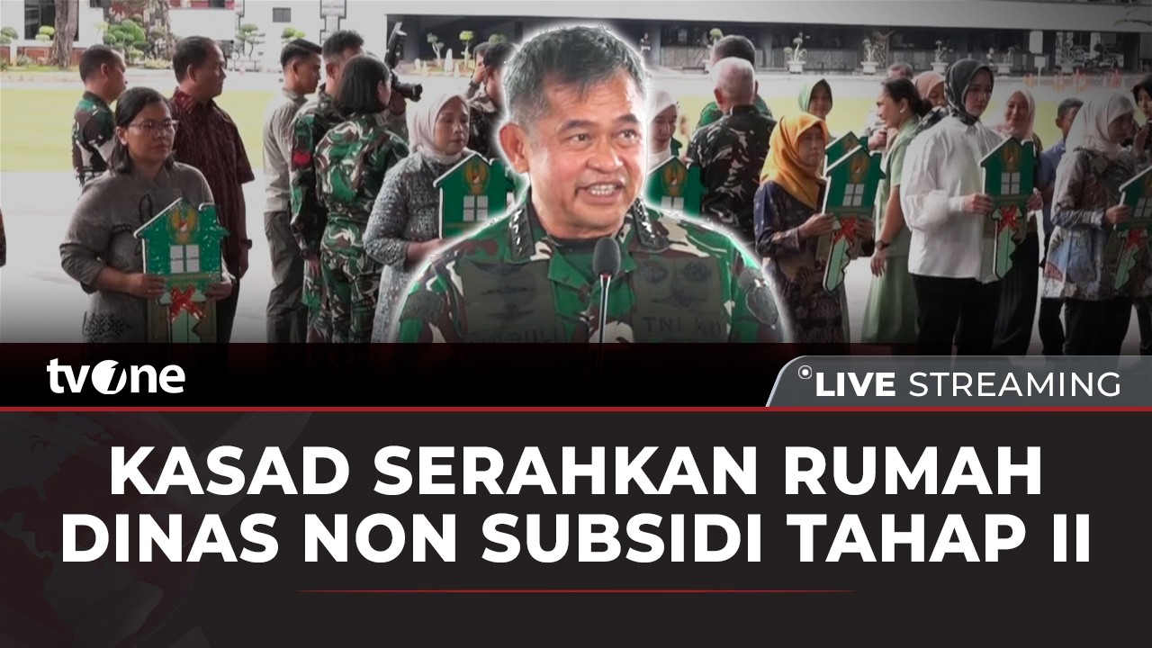 [LIVE STREAMING] Kabar Petang 4 Maret 2026 | tvOne