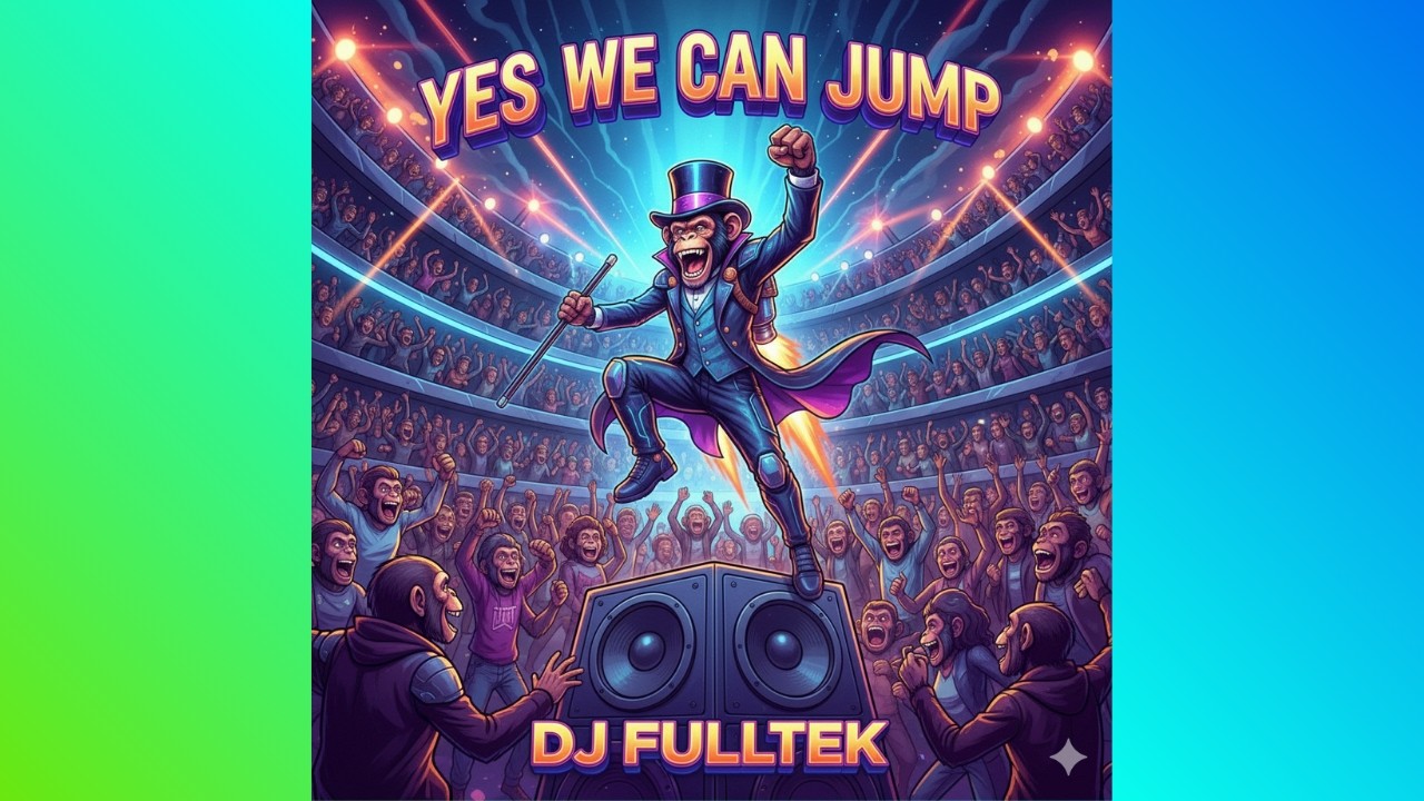 YES WE CAN JUMP 🐵| HardTek Hit 2026 🐒🍌🐒