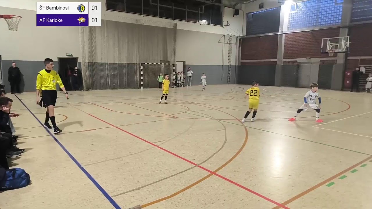 ŠF Bambinosi 2 vs. AF Karioke - 0:0 - Winter Cup Sarajevo 2025 - Grupa D
