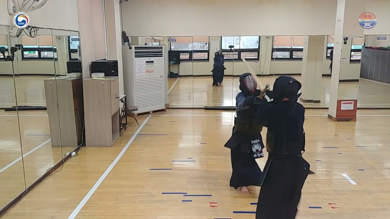 오늘의 검도 수련 (260303 지계고 김5Vs.박상5)  釜山社会体育文化センター 剣道 修練 Sports for All Busan Association Kendo Training