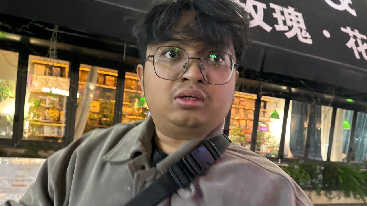IRL in Chongqing 🇨🇳 Makan bg
