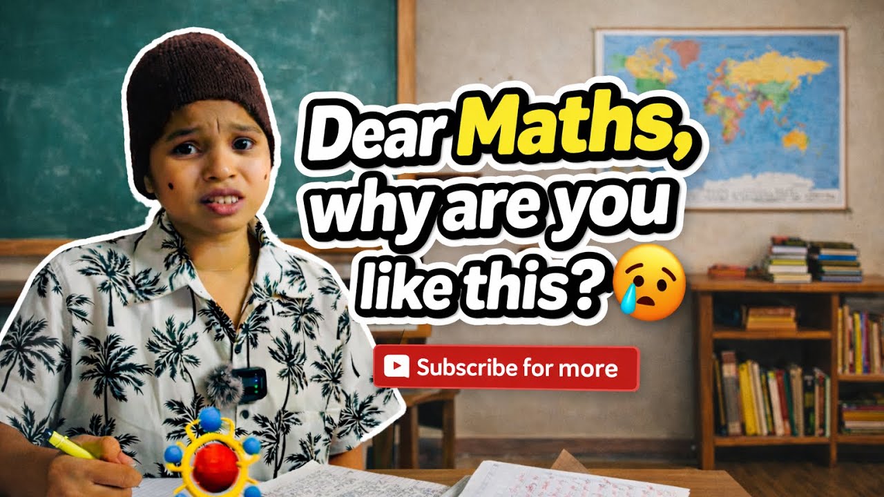ಈ ಗಣಿತ ಏಕೆ ಹೀಗೆ?  🥺